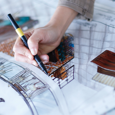 Read more about the article Undergraduate – Interior Design