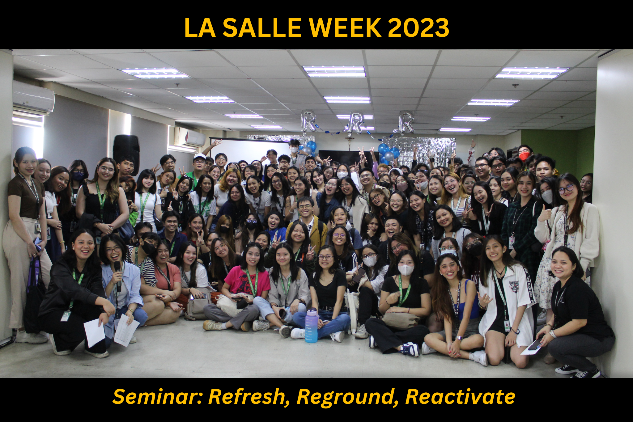 Benilde Antipolo Psychsoc events 2024 La Salle Week