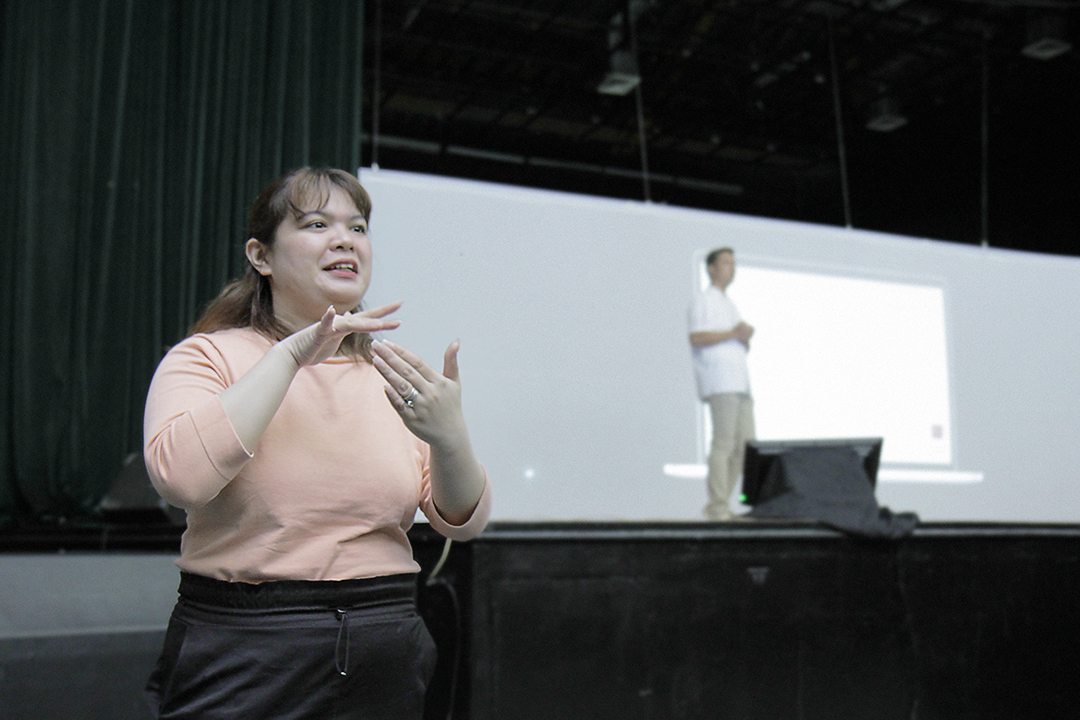 Read more about the article Bachelor in Sign Language Interpretation opens at Benilde