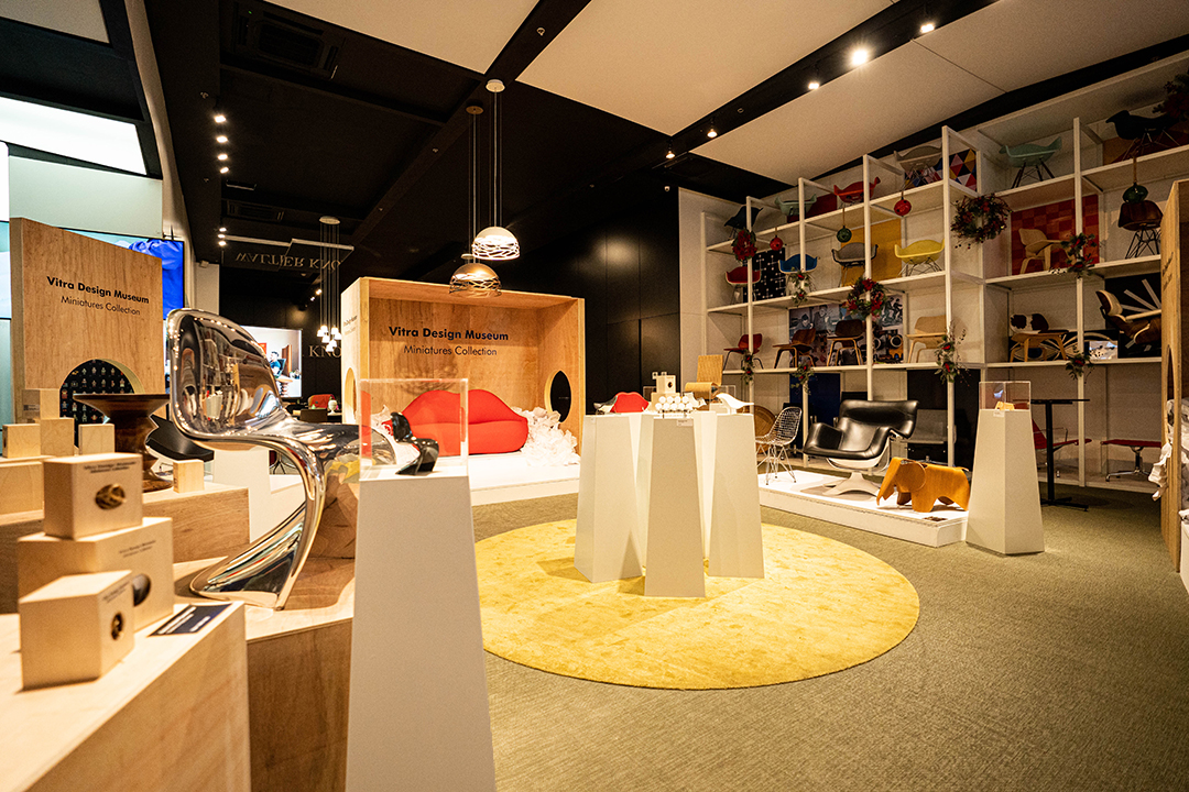 Read more about the article CWC Interiors International donates Vitra miniatures to Benilde
