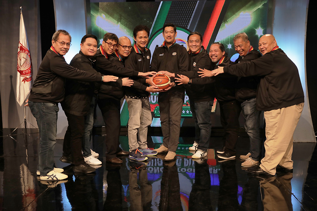 Read more about the article LOOK: NCAA Season 97 Media Conference