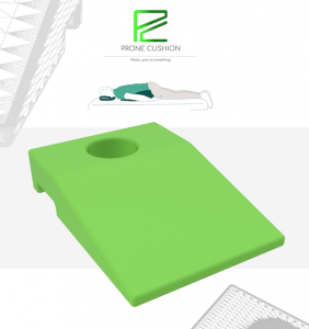 Prone Cushion by Benilde Industrial Design student Richard Roxas