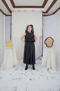 Ring of trees blouse and skirt