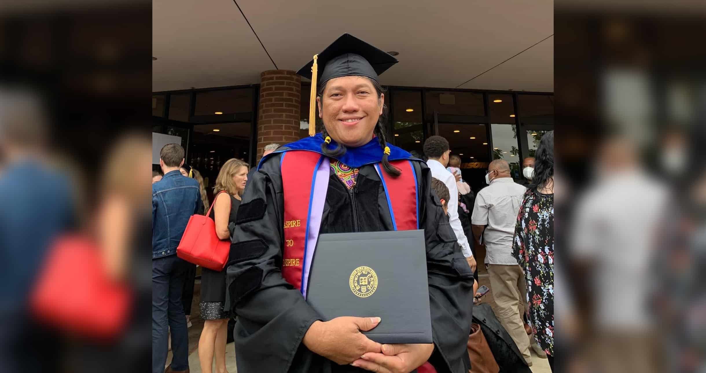 Read more about the article Deaf leader is first Filipino Ph.D. holder from the World Deaf Leadership scholarship program