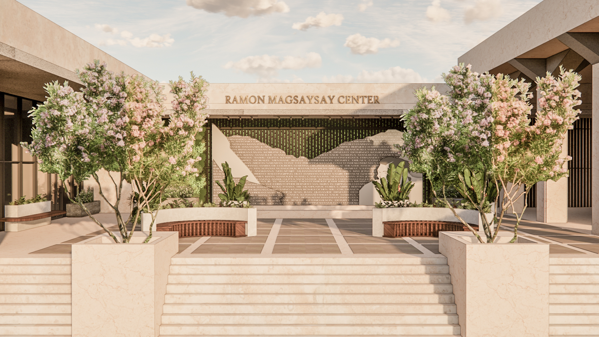 Read more about the article Ramon Magsaysay Award Foundation taps interior design students for RM Center upgrade