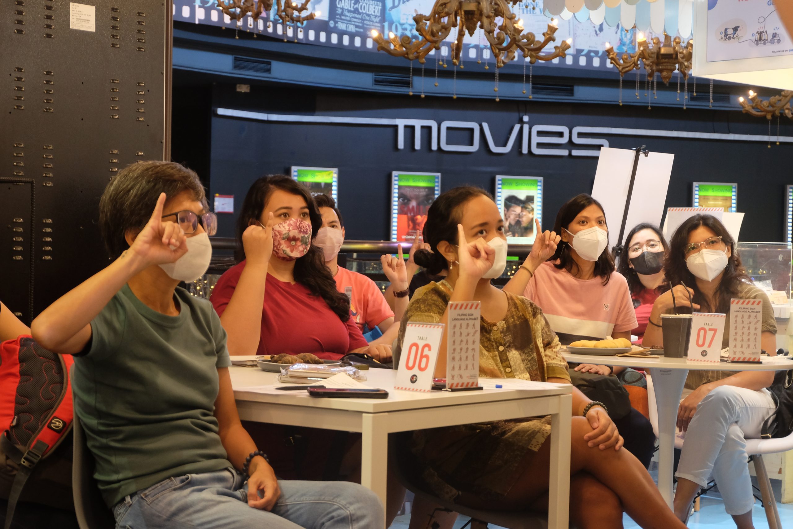 Read more about the article SDEAS & Overdoughs: Raising Awareness on Deaf Culture and FSL