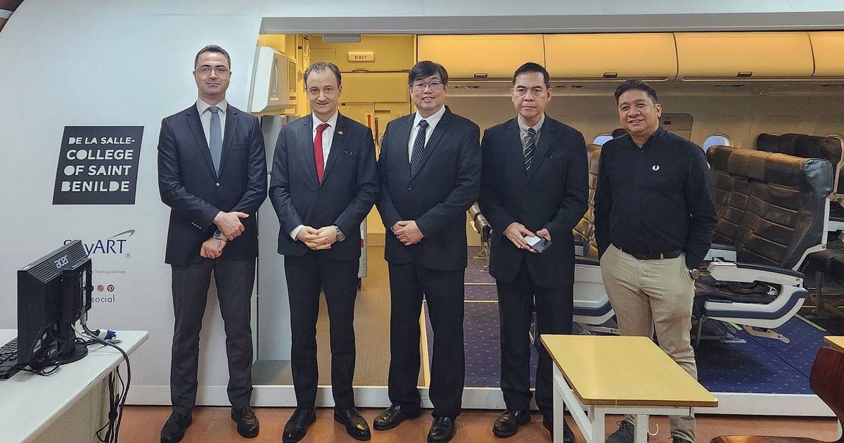 Read more about the article Turkish Ambassador visits Benilde