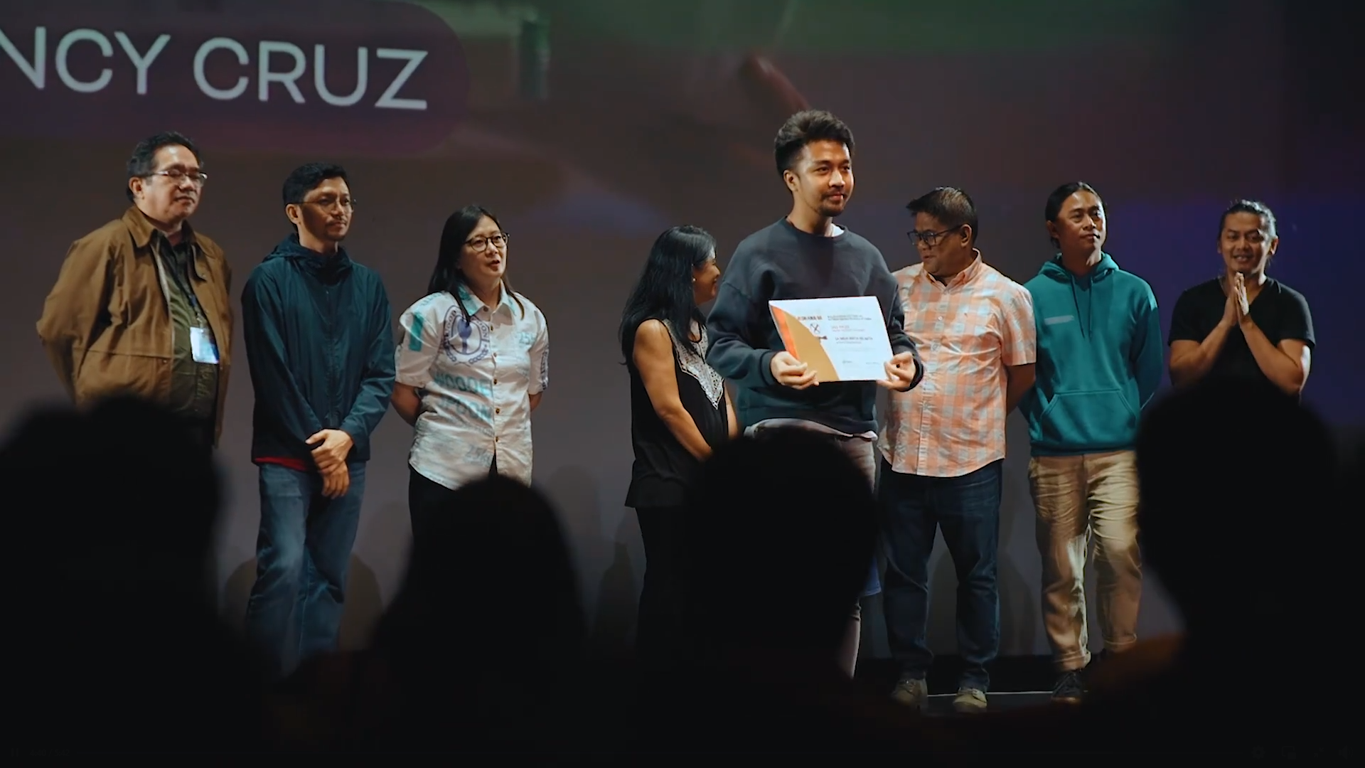 Read more about the article Award-winning filmmaker leads Benilde Film victors at Gawad Alternatibo
