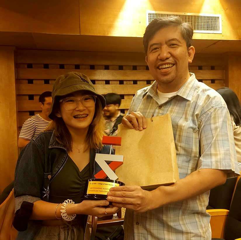 Read more about the article Benildean filmmaker vies at CCP’s Gawad Alternatibo after US win