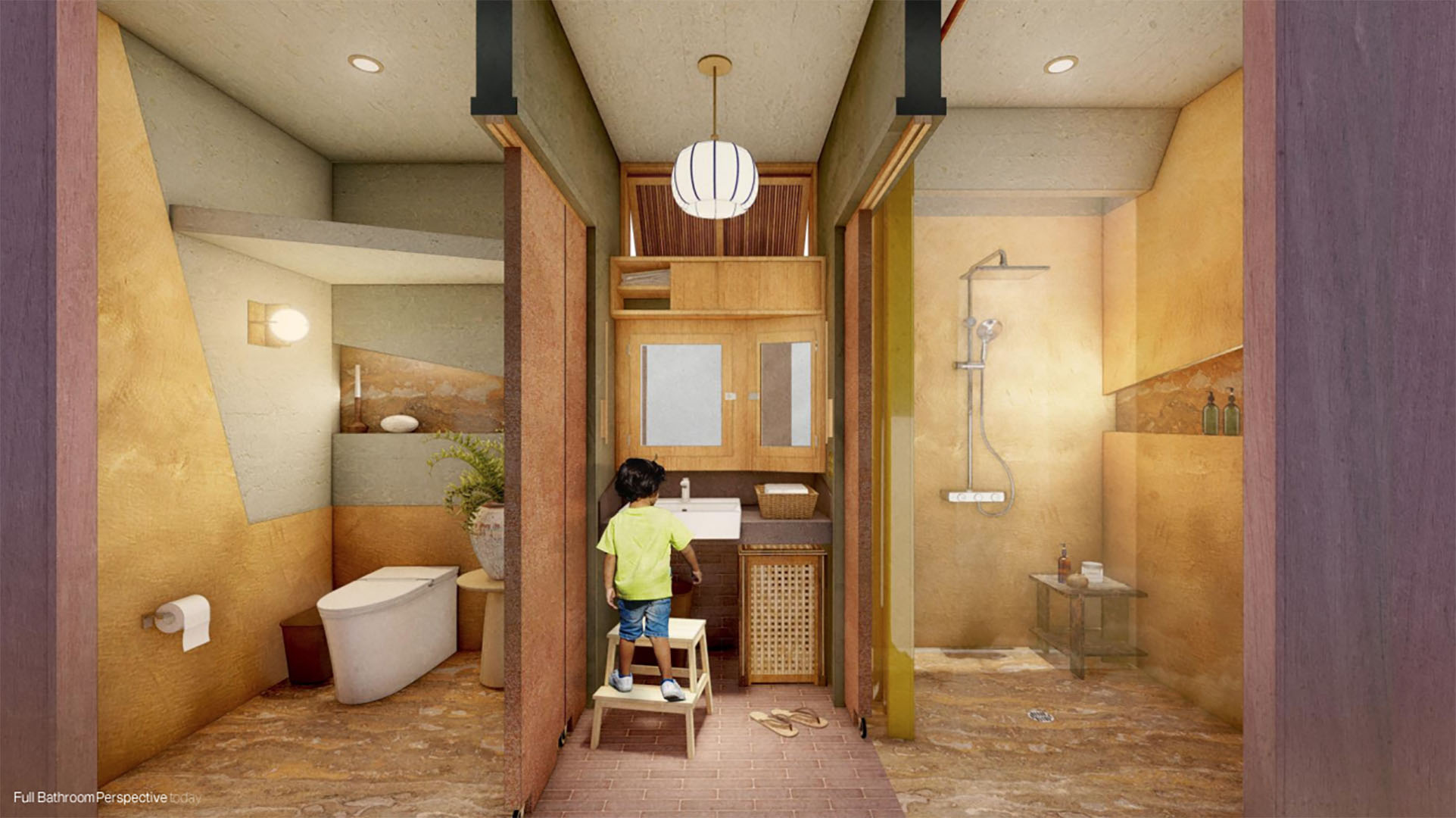 Read more about the article American Standard Design Award lauds student-designed family-friendly residential bathrooms