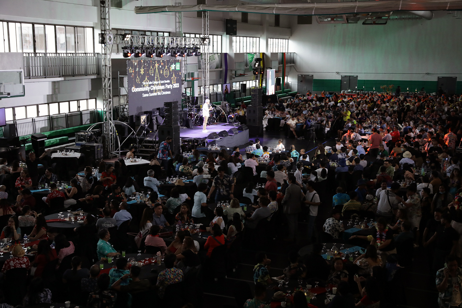Benilde Community Christmas Party 3G2A2530
