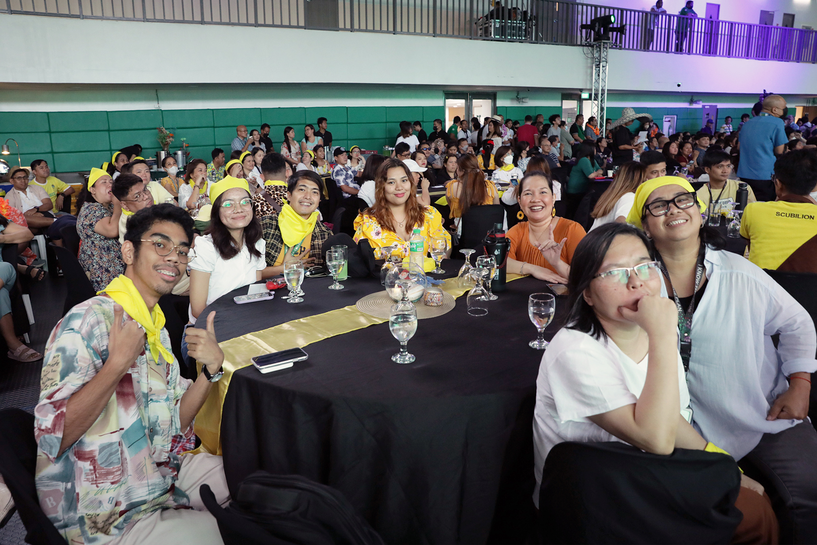 Benilde Community Christmas Party 3G2A2556