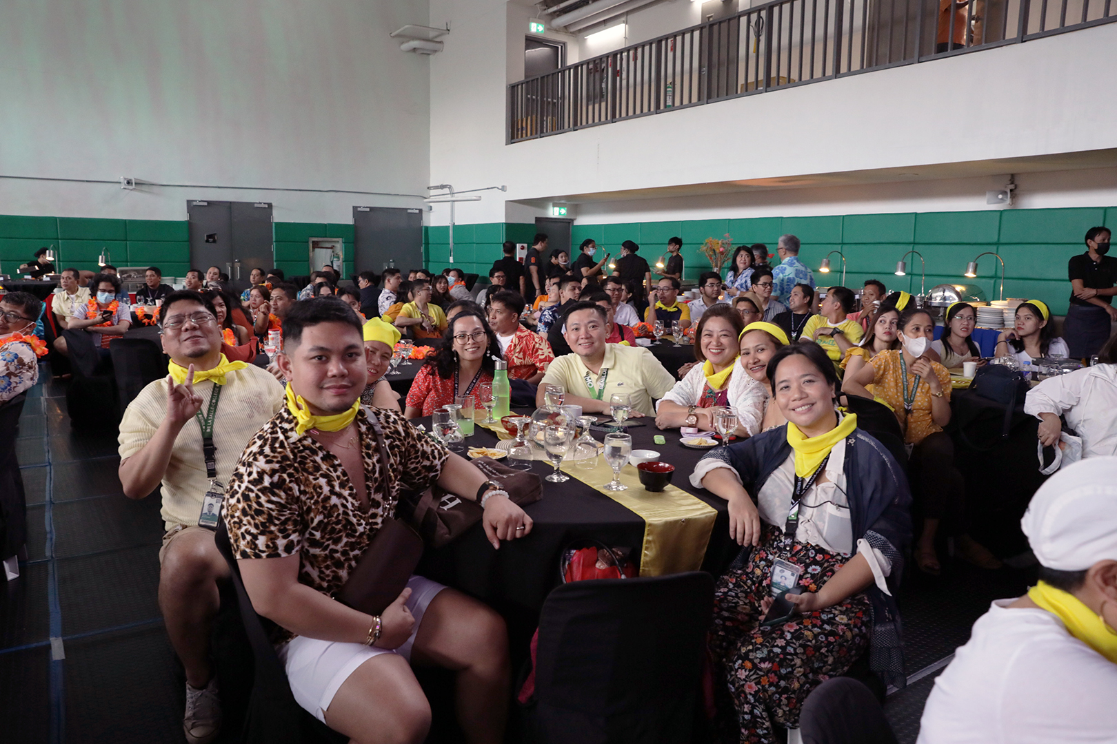 Benilde Community Christmas Party 3G2A2563