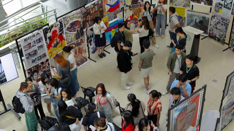 EDSA People Power 1 Anniversary Exhibit2