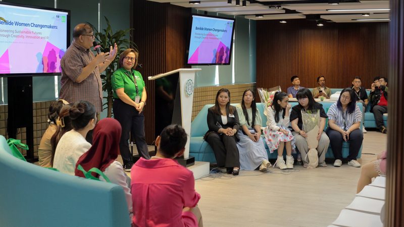 CIPM Benilde Women Changemakers 12 Br Micheal