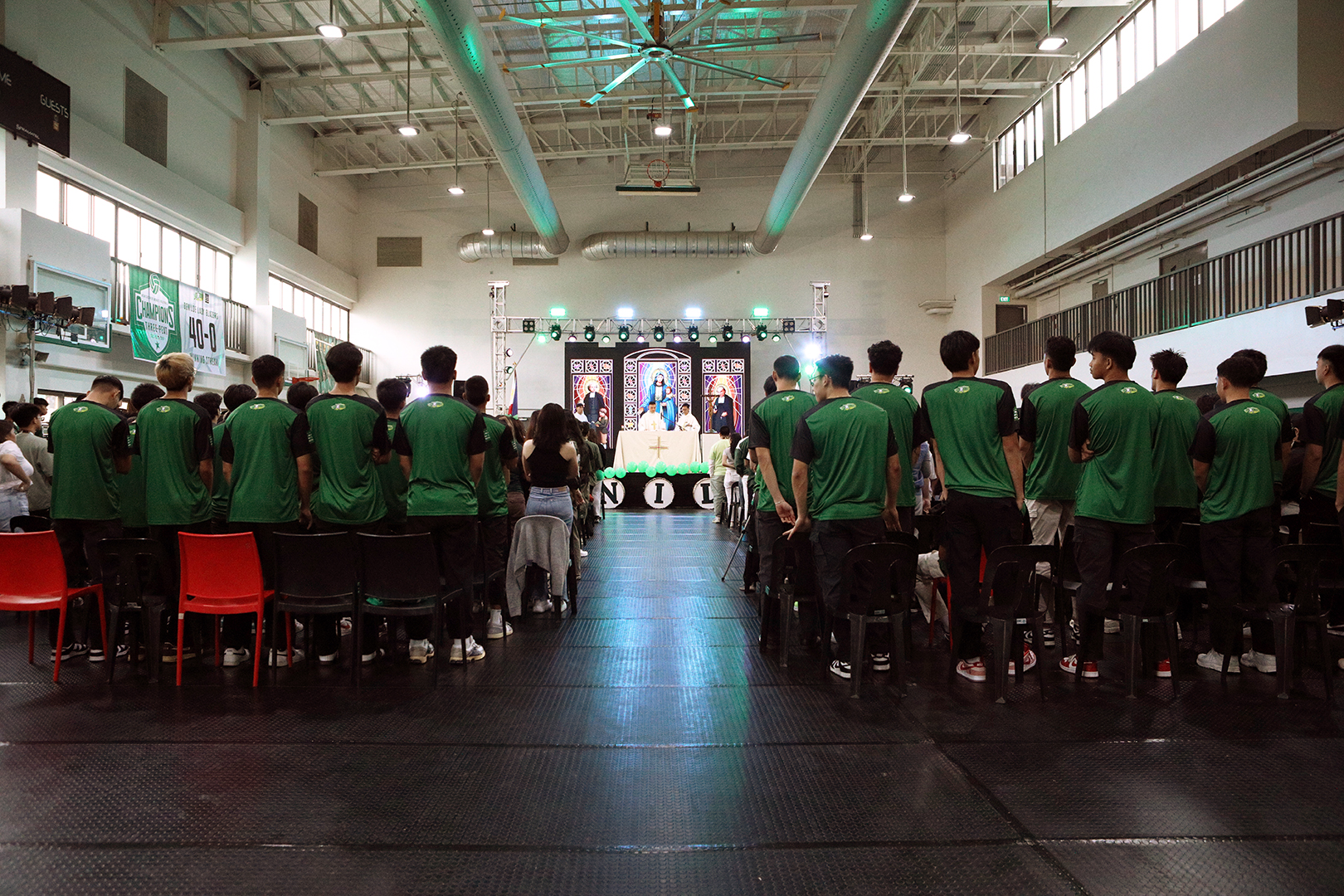 Blazers Pep Rally 3G2A4174