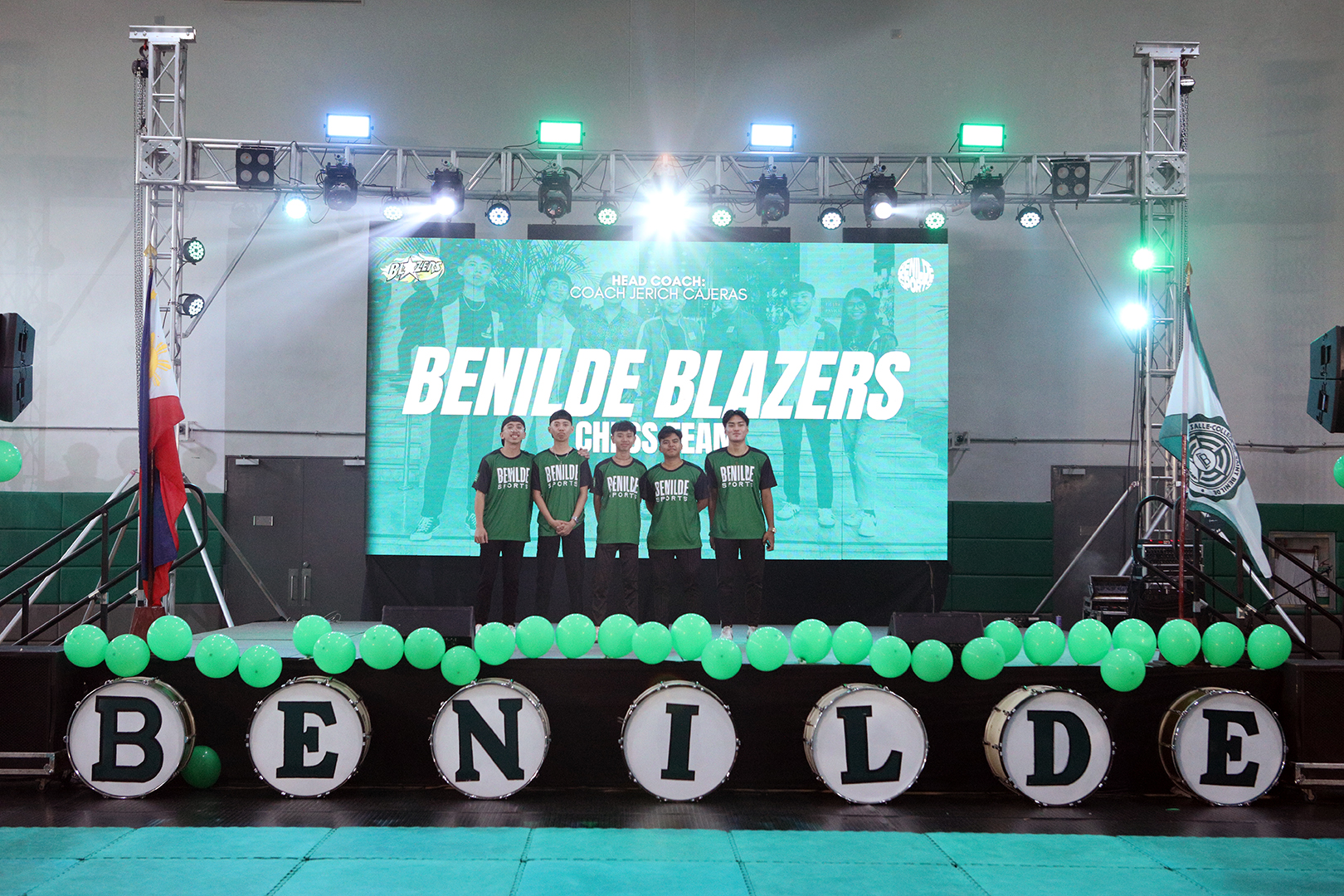 Blazers Pep Rally 3G2A4242