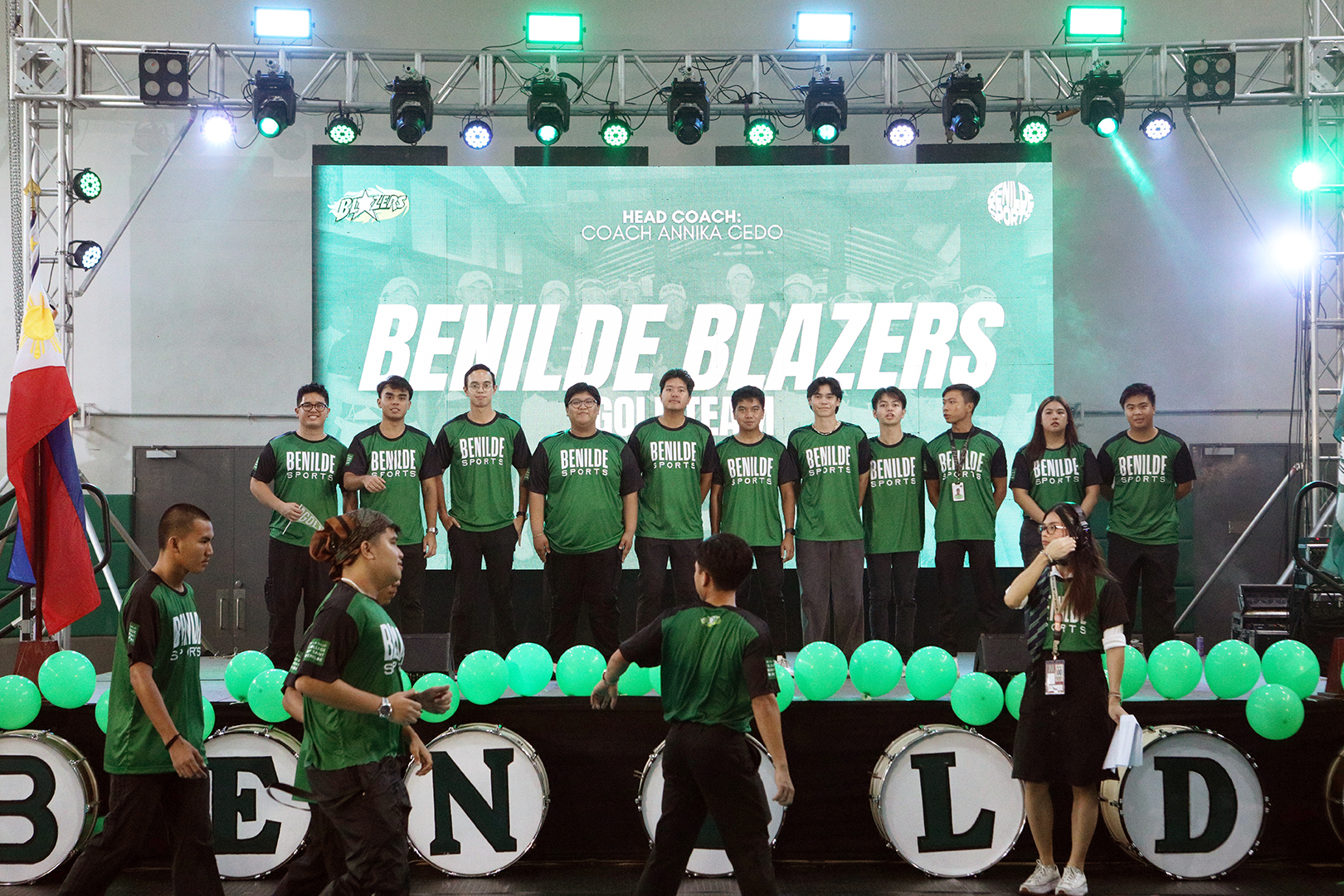 Blazers Pep Rally 3G2A4250