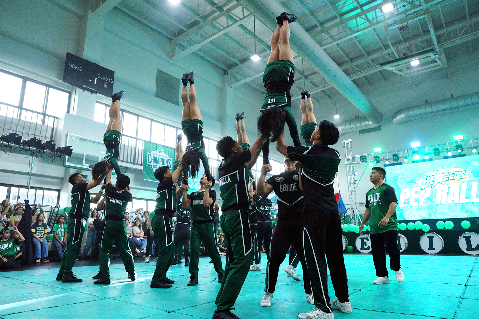 Read more about the article Benilde Blazers Unleash the ‘Power of 100’ in 2024 Pep Rally for Centennial NCAA Season
