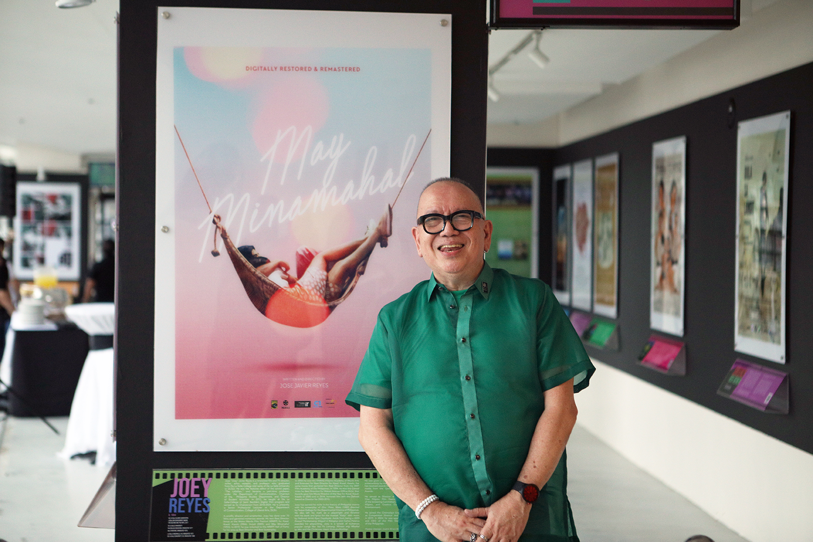 Read more about the article ‘Lasallian Film Director’ Exhibit Honors Filmmakers on Philippine Film Industry Month