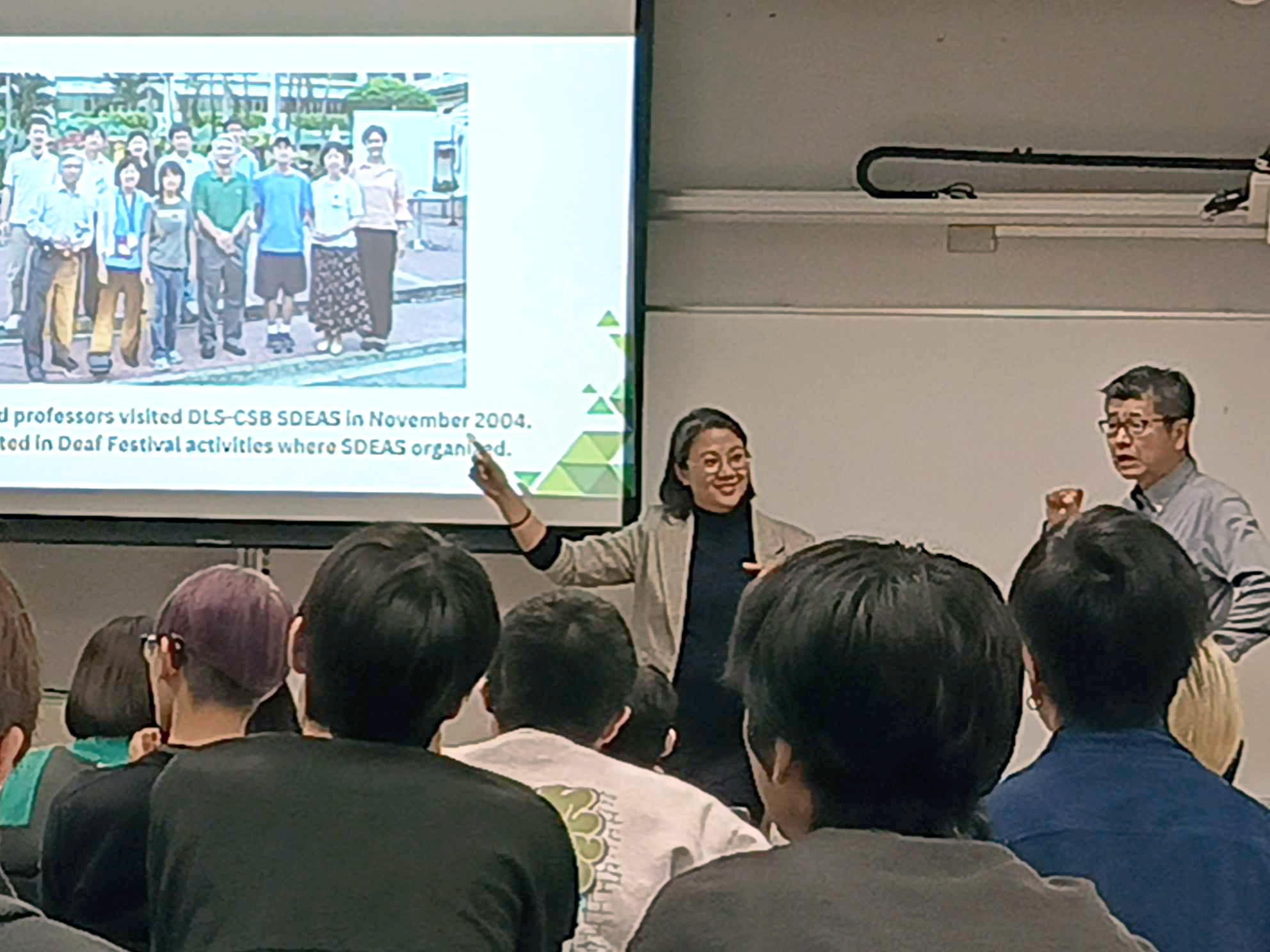 Benilde Advances Inclusive Education with Japanese Partners Nov 10. NTUT Pic 3