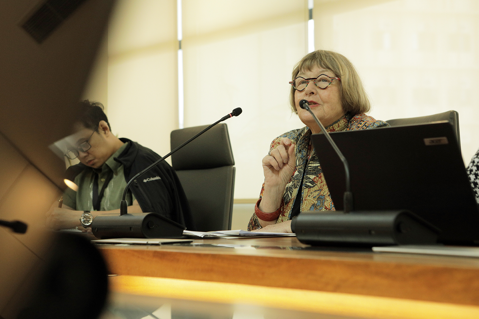 Read more about the article Discussion on Research Security with Dr. Jane Knight Held at Benilde