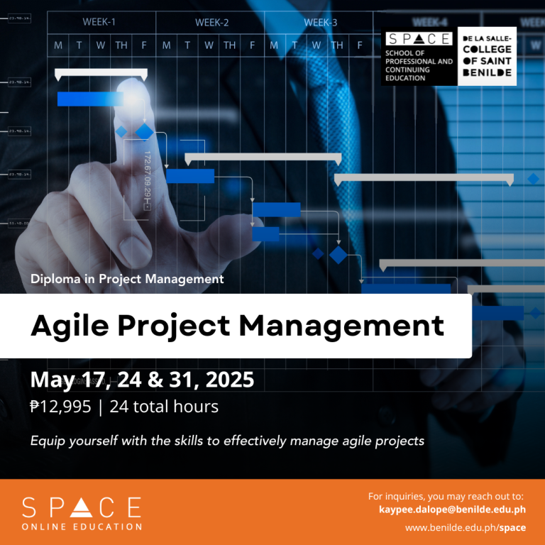 Agile Project Management (May 17)