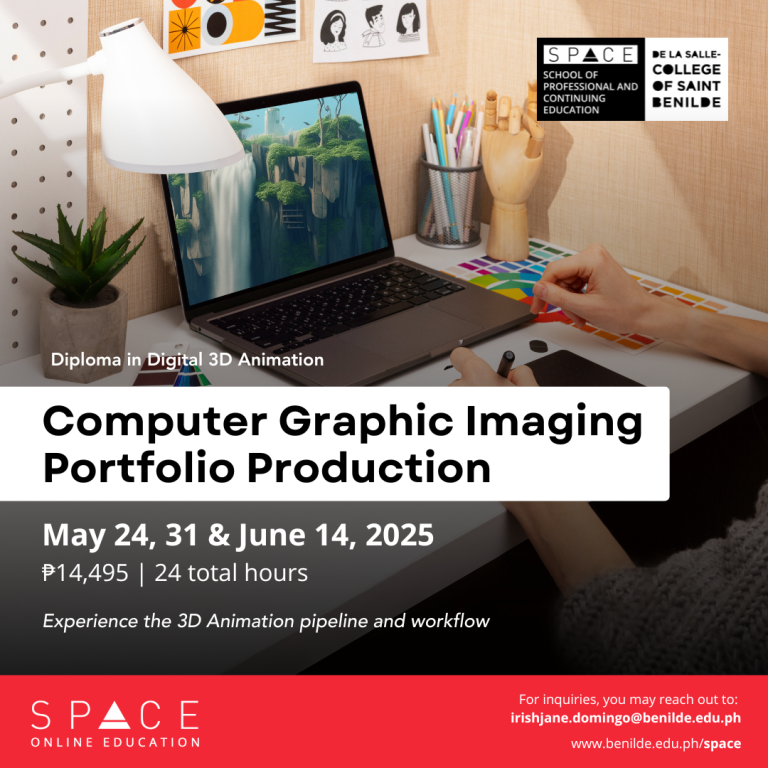 Computer Graphic Imaging Portfolio Production (May 24)