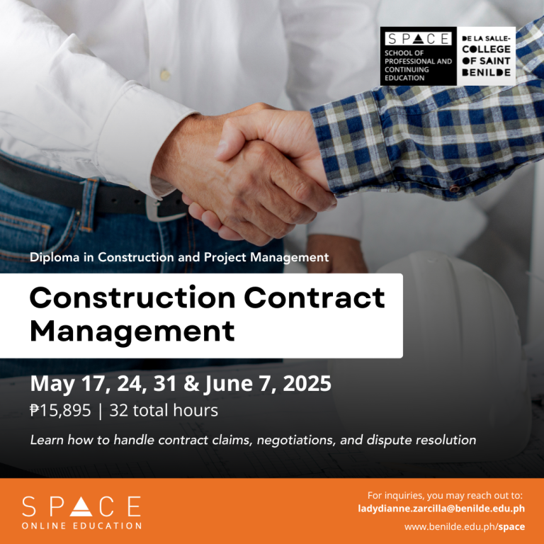 Construction Contract Management (May 17)