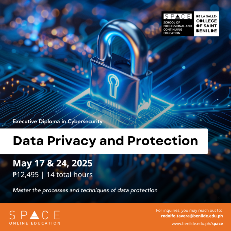Data Privacy and Protection (May 17)
