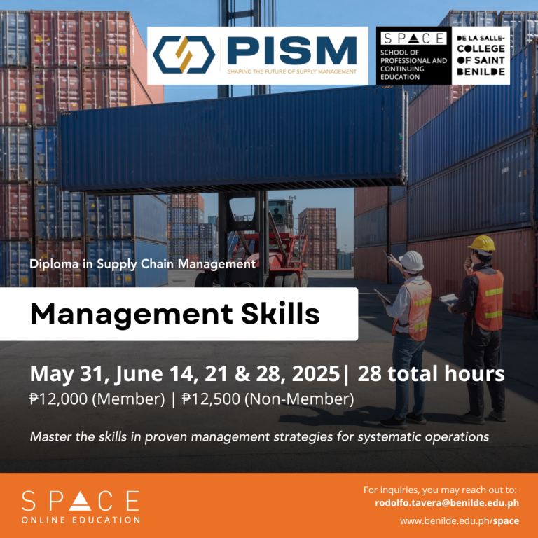 Management Skills (May 31)