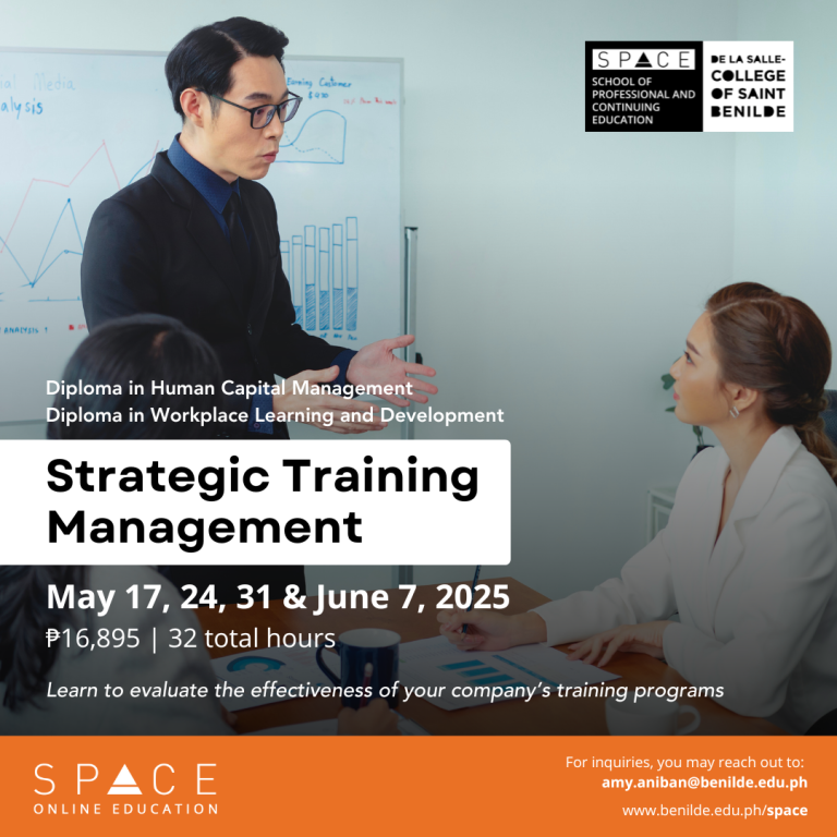Strategic Training Management (May 17)