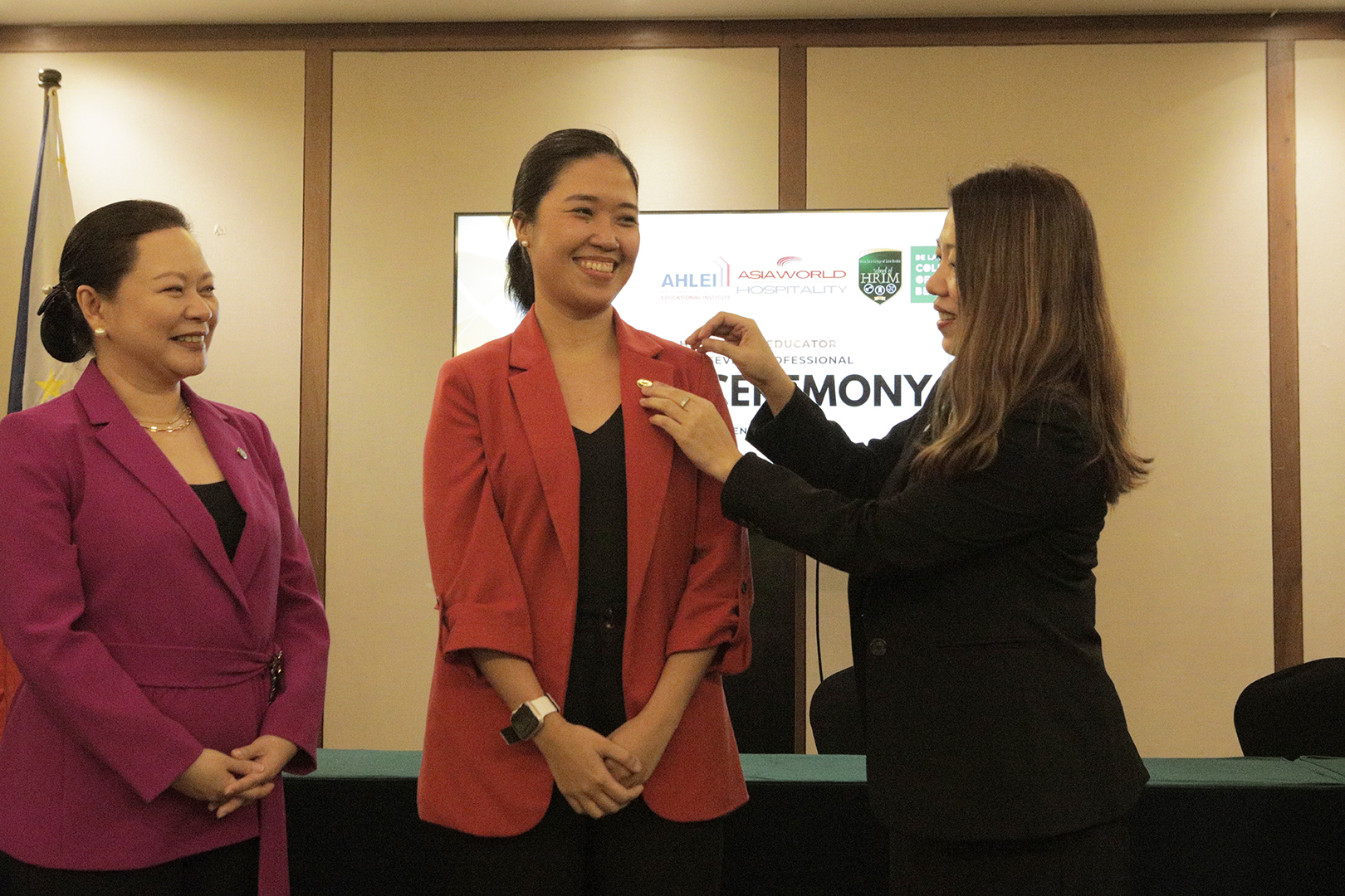 AsiaWorld x Benilde 2025 Lia Michelle Navarro-Quinto