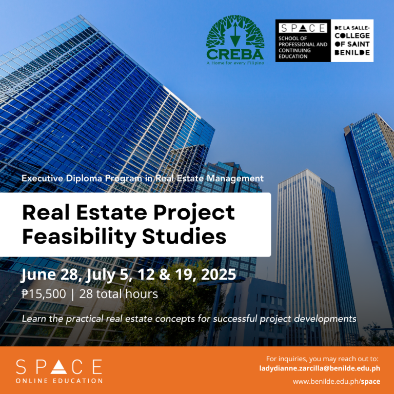 Real Estate Project Feasibility Studies (Jun 28)