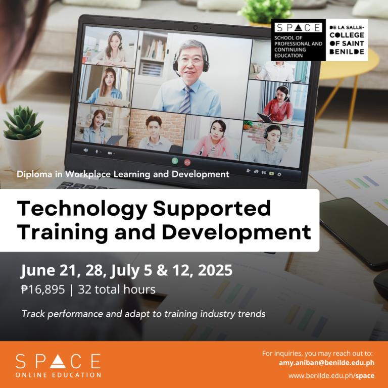 Technology Supported Training and Dev_t (Jun 21)