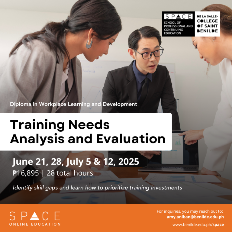 Training Needs Analysis and Eval (Jun 21)