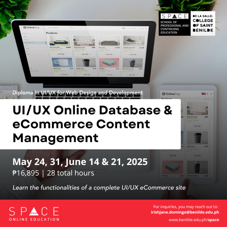 UIUX Online Database & eCommerce Content Management (May 24)