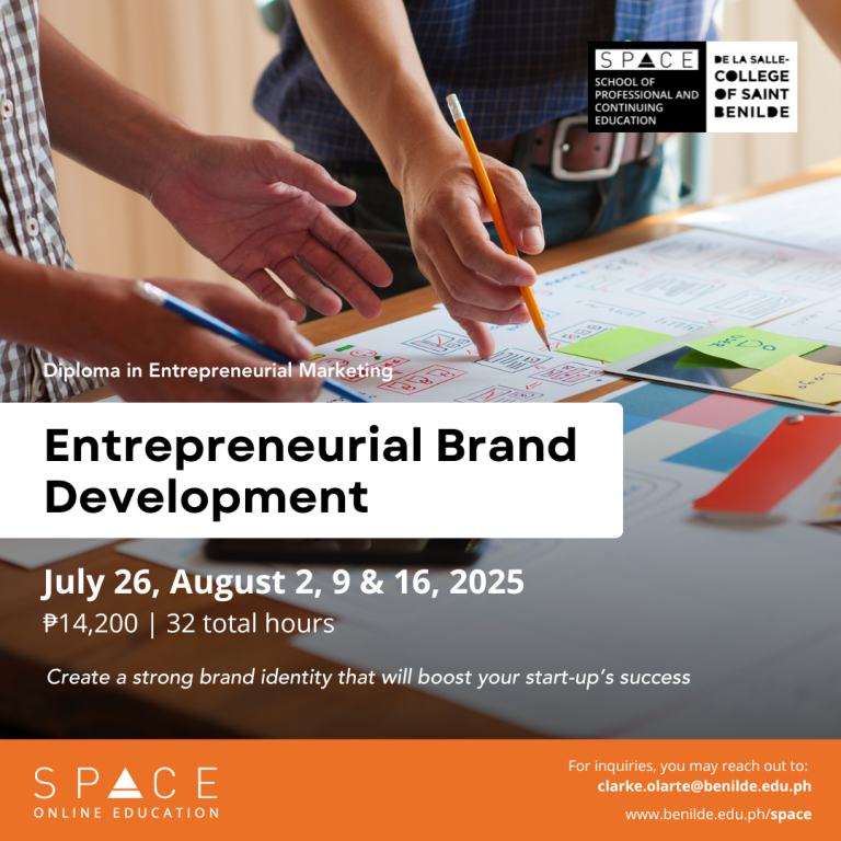 Entrep Brand Dev't (Jul 26)