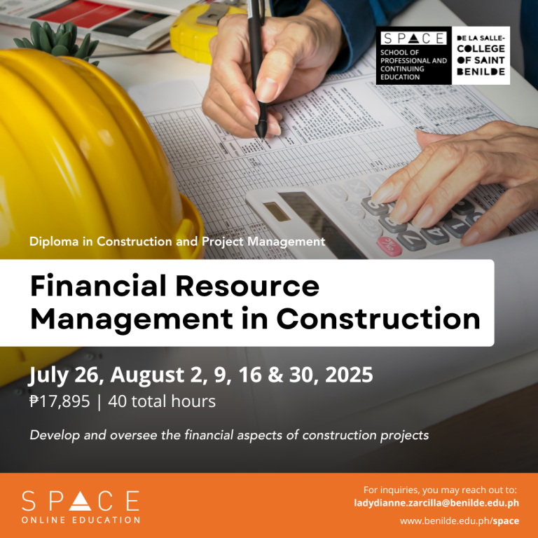 Fin Resource Mgt in Construction (Jul 26)