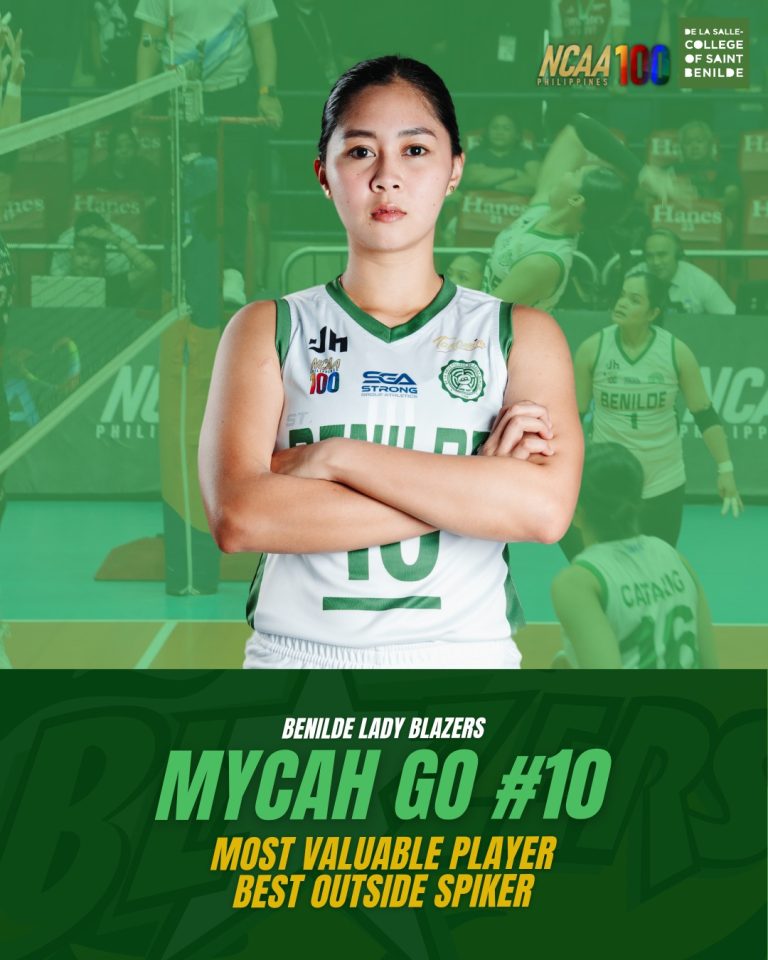 NCAA Season 100 Volleyball Champion 1