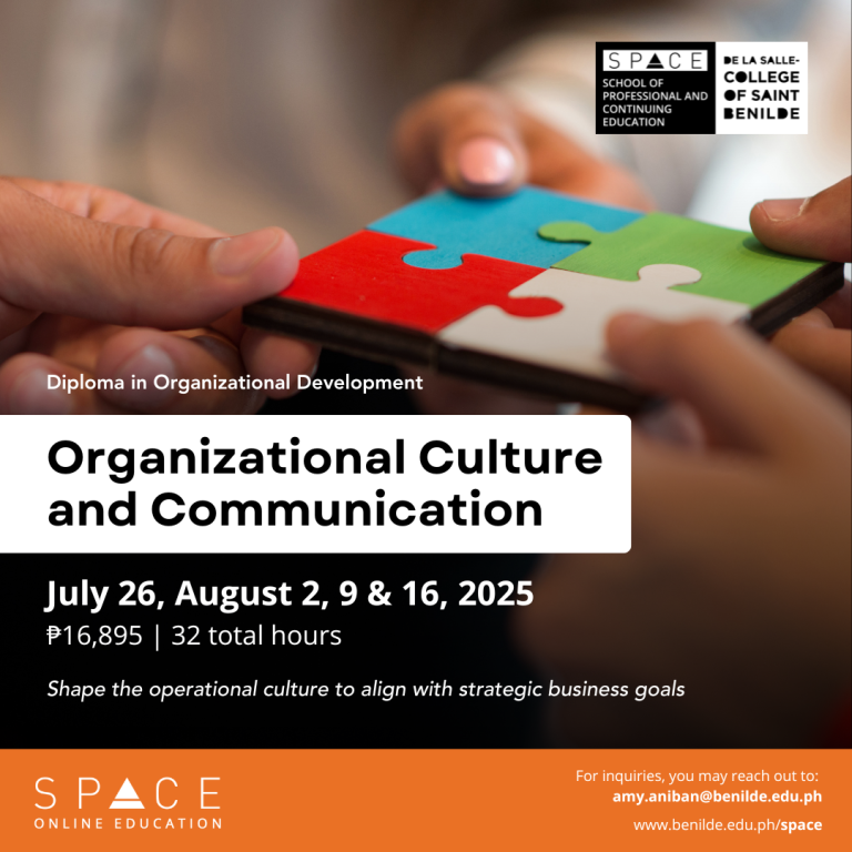 Org Culture and Comms (Jul 26)