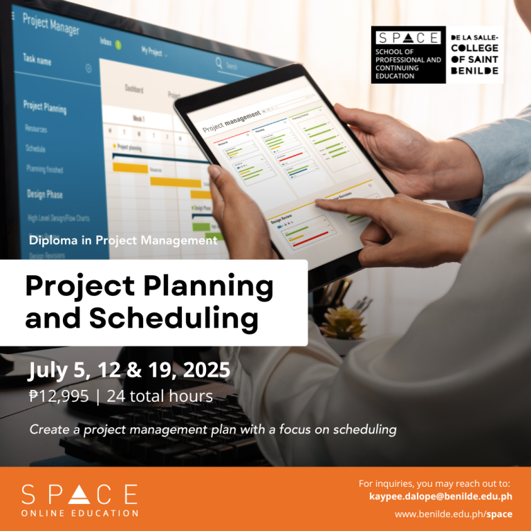 Project Planning & Scheduling (Jul 5)