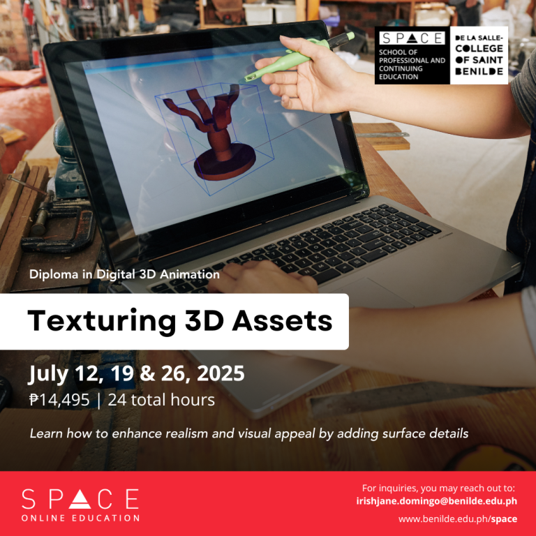 Texturing 3D Assets (Jul 12)