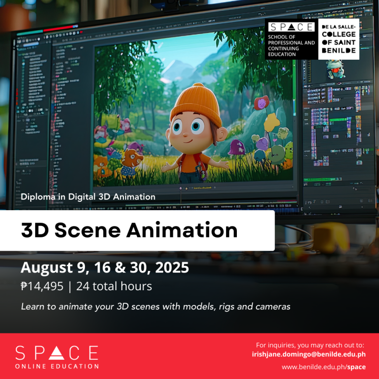 3D Scene Animation (Aug 9)