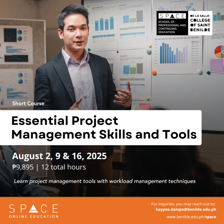 Essential Project Mgt Skills and Tools (Aug 2)