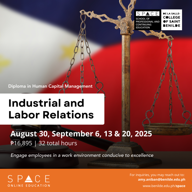 Industrial and Labor Relations (Aug 30)