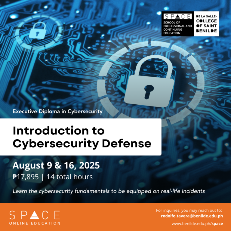 Intro to Cybersecurity Defense (Aug 9)