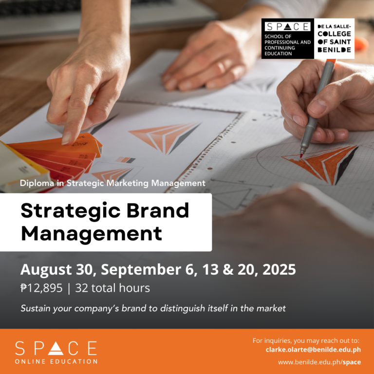 Strategic Brand Management (Aug 30)