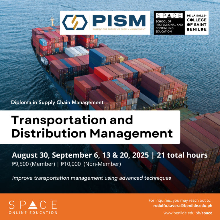 Transpo & Distri (Aug 30)