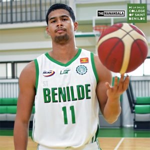 #11 AJ Benson